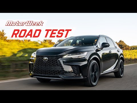 2023 Lexus RX500h F Sport Performance | MotorWeek Road Test