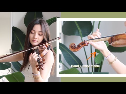 Avoid this common violin trill mistake! (quick tutorial)