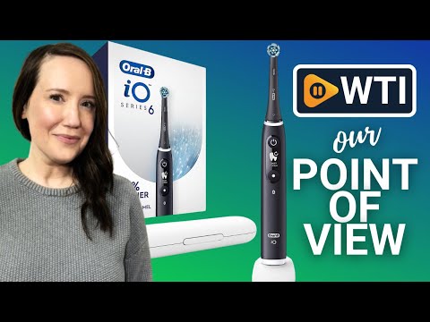Oral-B iO Series 6 Electric Toothbrush with (1) Brush Head - WTI product video review