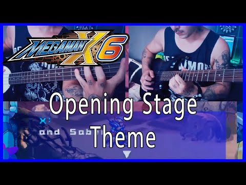 MegamanX6 - Crash Site Ruins Cover