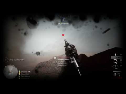 Battlefield 1 Infantry rifle quick scope sweet spot! BF1 FUNNY CLIPS