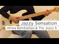 Jazzy Sensation / Afrika Bambaataa & The Jazzy 5 【Bass Cover + Tab 】