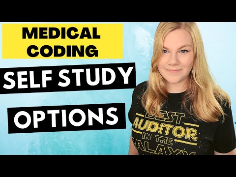 MEDICAL CODING SELF STUDY OPTIONS - How to Self Study to Become a Medical Coder & Get Certified