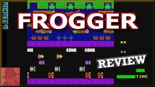 FROGGER - on the SEGA Genesis / Mega Drive - with Commentary !!