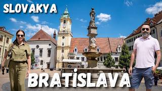 Bratislava Gezi Rehberi - Bratislava Gezilecek Yerler - Bratislava Slovakya