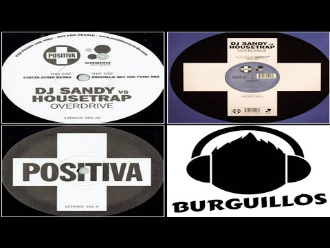 DJ Sandy vs. Housetrap - Overdrive (Montilla Remix) "2002"
