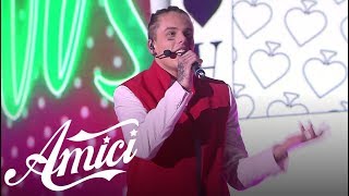 Amici 18 - Alvis - A un paio di passi dal cuore - IV Serale