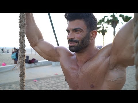 Sergi Constance Mr. Olympia Vlog 8 days out Entrenamiento / workout + photoshoot