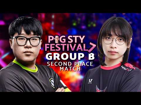 SOLAR vs PERCIVAL: 2nd Place Match Group B | PiGFest 7.0 (Bo5 ZvT) - StarCraft 2