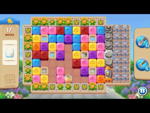 Lily's Garden Level 4029 No Boosters