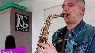 10MFAN PRESENTS: François Diaz classic sound on his 10mfan Daddy-O alto sax mouthpiece. Bird blues