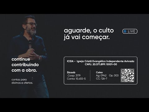 Culto  / /Quarta 27-01-2021