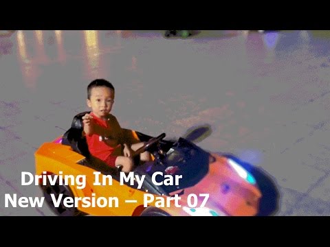 Driving In My Car (Lamborghini Car)|Part 7| Oudoor Playground Family Fun @ Garden Lenin by HT BabyTV