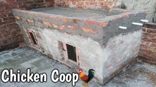 How to make hens house easy ||chicken coop||