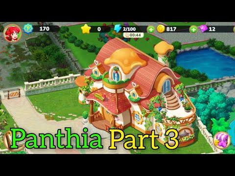 Panthia - magical Merge game Gameplay Walkthrough Part 3 (IOS.android) #gamingvideos