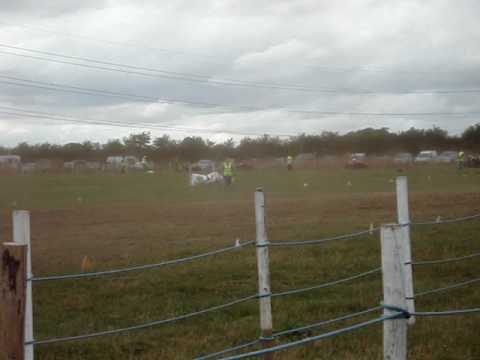 500cc Sidecar final From Worcester Winner 20010