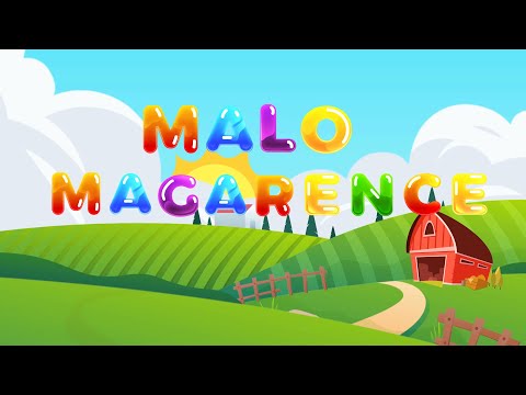 BEBA B - Malo magarence (decije pesme o zivotinjama/najlepse pesme za decu)