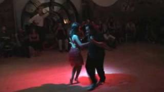 Chicho Frumboli y Juana Sepulveda a Catania il 23 ottobre 2009 (06) - Milonga