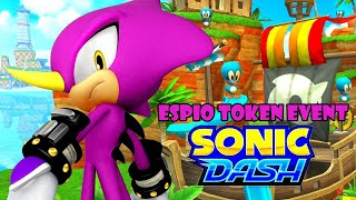 Sonic Dash Espio Unlocked In Espio Token Event 2020 Gameplay