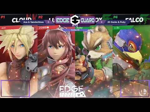 Ruby & 20Socks vs Ace & Sandschloss - Edge Guard 70 Doubles RR