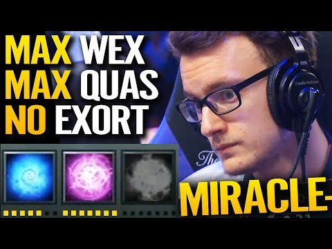NEW INVOKER META: NO EXORT - Miracle Invoker Solo Mid WTH Gameplay Dota 2