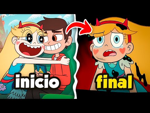 Star vs Las Fuerzas del Mal En 64 Minutos Desde El Inicio Hasta El Final