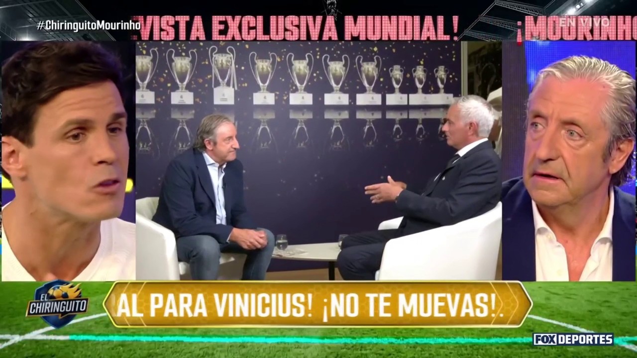 👑🤔 ¿Qué versión de JOSÉ MOURINHO veremos esta vez en el REAL MADRID? | El Chiringuito