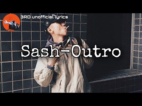 SASH -Outro lyrics(20Z0 album)