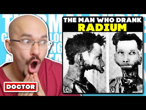 DOCTOR Reacts to The Man Who Drank RADIUM | Eben Byers