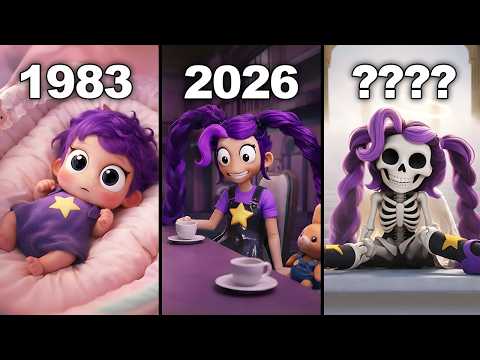 Evolution of Lily Lovebraids - Poppy Playtime Chapter 5