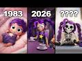 Evolution Of Lily Lovebraids Poppy Playtime Chapter 5