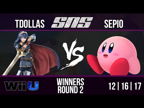 SNS #3 - Tdollas (Lucina) Vs. Sepio (Kirby) - SSB4 Winners Round 2