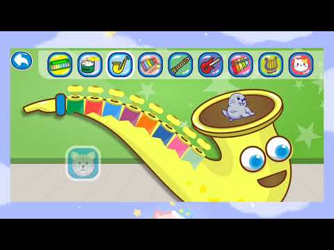 Baby Piano - Kids Musical Game Video