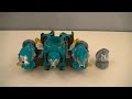 Kyutama Gattai 111 DX Kerberos Voyager Review Uchu Sentai Kyuranger
