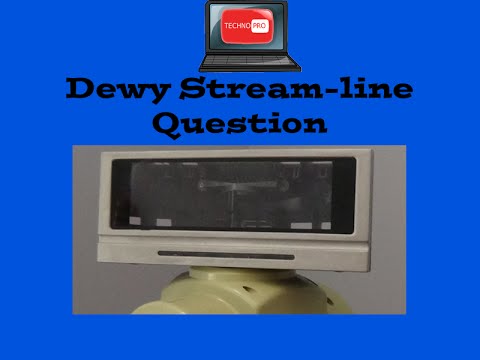 stream-lining Dewy