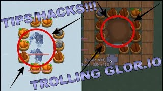 3 Tips/Hacks/Skills Necessary in glor.io (Trolling glor.io)