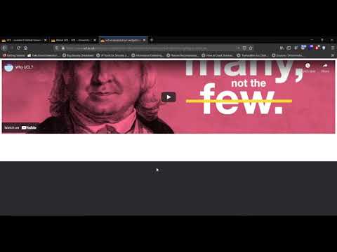 Iframe injection in ucl ac uk - POC