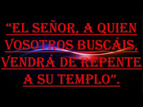 3. 🌟🔸592- “El Señor, a quien vosotros buscáis, vendrá de repente a Su templo”.🙏 ¿Estás listo?