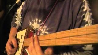 Go Back To Your Used To Be-Diddley Bow-cigar box guitar