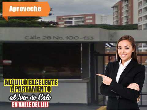 Apartamentos, Alquiler, Valle del Lili - $2.000.000