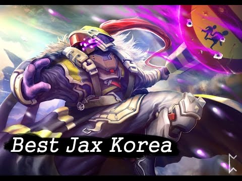 Best JAX Korea vs Olaf Challenger Solo Queue