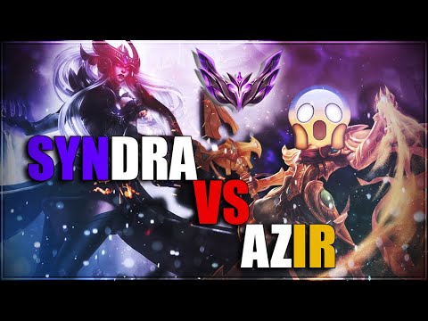 LE MATCHUP SYNDRA VS AZIR - VOS REPLAYS - Analyse Replay