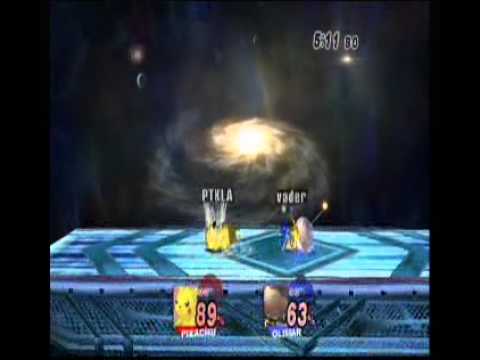 El_Pitikla (Pikachu) vs a.vader (Olimar)