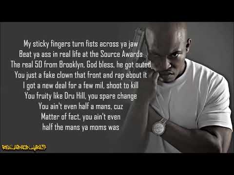Sticky Fingaz - Jackin’ For Beats ’99 (Lyrics)