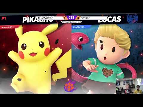 Clocktower Smash 114 - WQ - Striker (Pikachu) vs. fluxWaver (Lucas) - SSBU