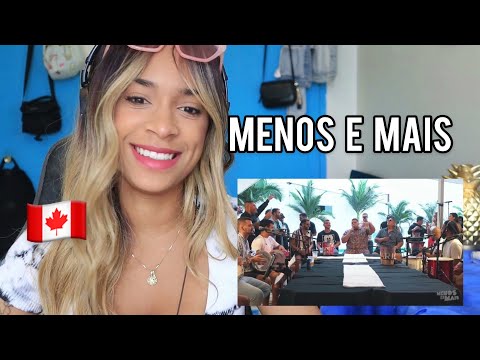 Canadense reage a Churrasquinho do Menos é Mais - Fatalmente/ Separação/ Temporal