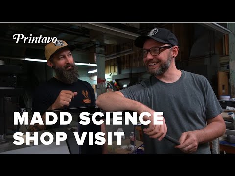 Shop Visit: Madd Science Print Lab in Chicago