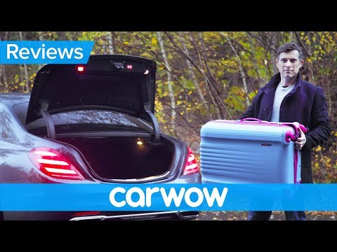 Mercedes S-Class practicality review | Mat Watson Reviews