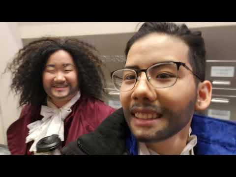 Hamilton Chicago! Show and Cosplay Vlog