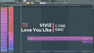 Download lagu VIVIZ - Love You Like | Instrumental mp3